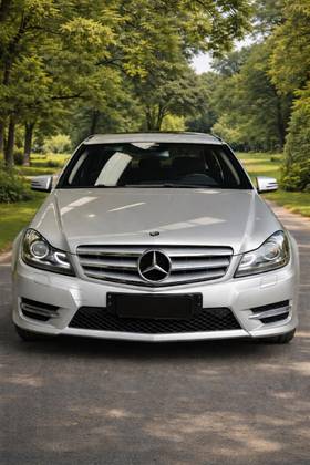 MERCEDES-BENZ C 180 1.6 CGI SPORT 16V TURBO GASOLINA 4P AUTOMÁTICO